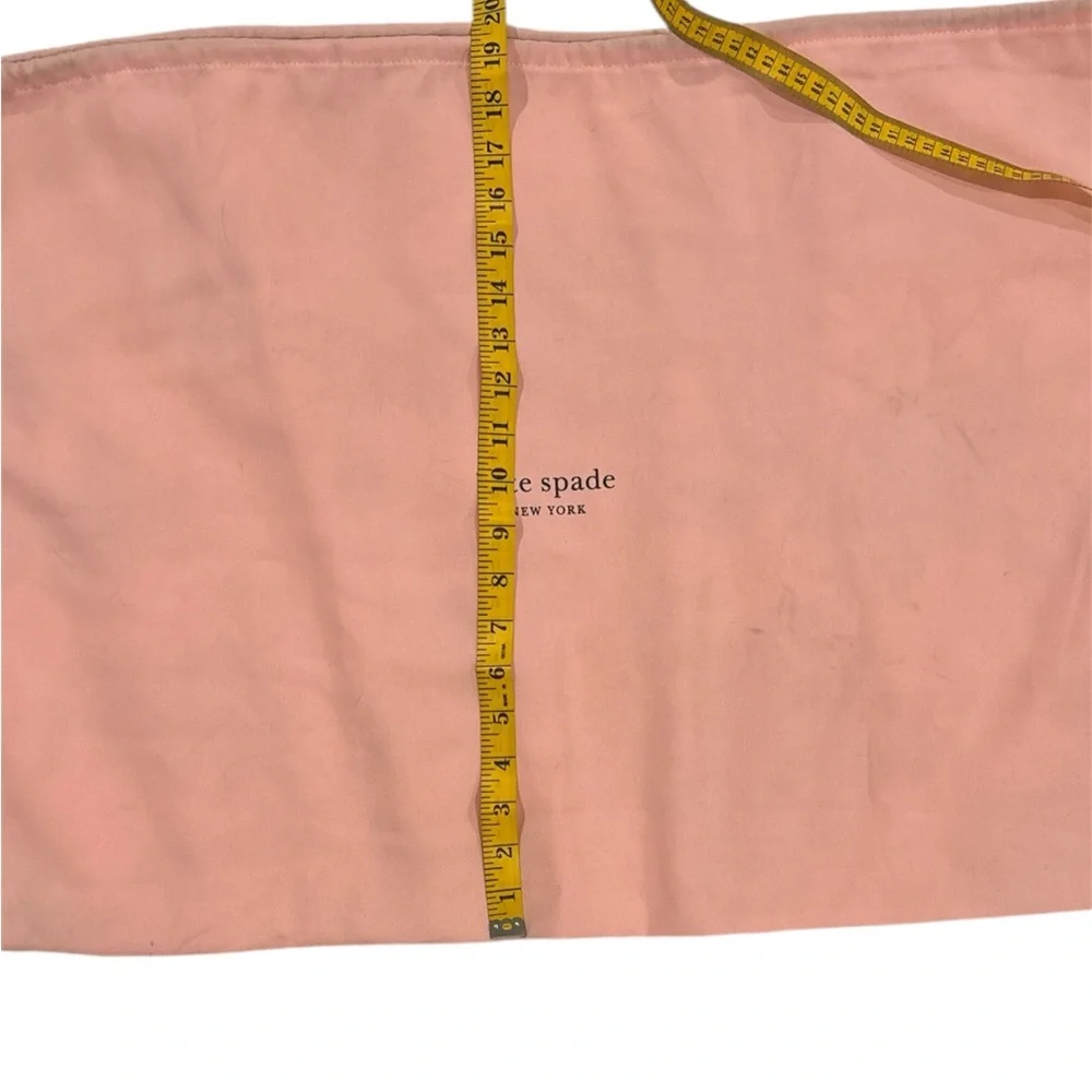 Kate Spade Blush Pink Storage Bag